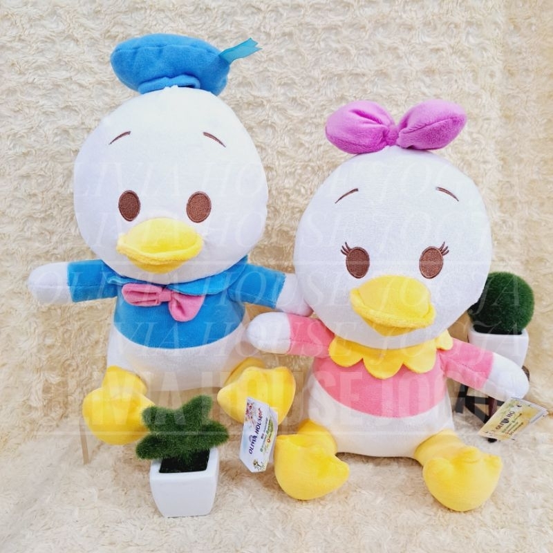 Boneka Donald Duck Boneka Bebek Boneka Daisy Duck