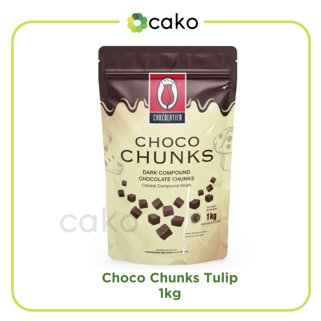 

Tulip Dark Chocolate Chunks 1kg