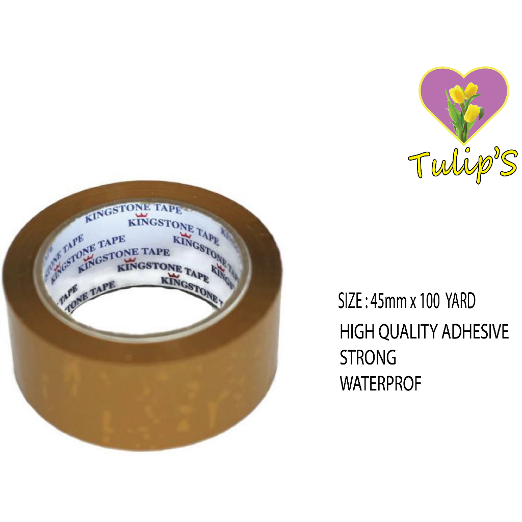 

TAPE LAKBAN 45mm X 100 YARD