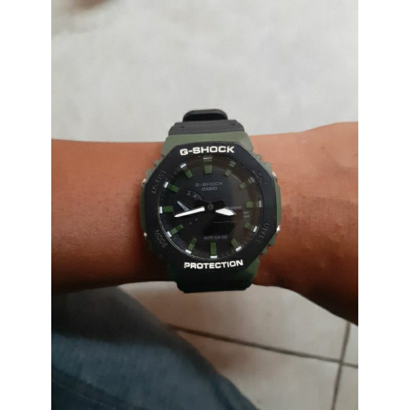 Jam Tangan Casio G-Shock GA-2100 (Bekas)