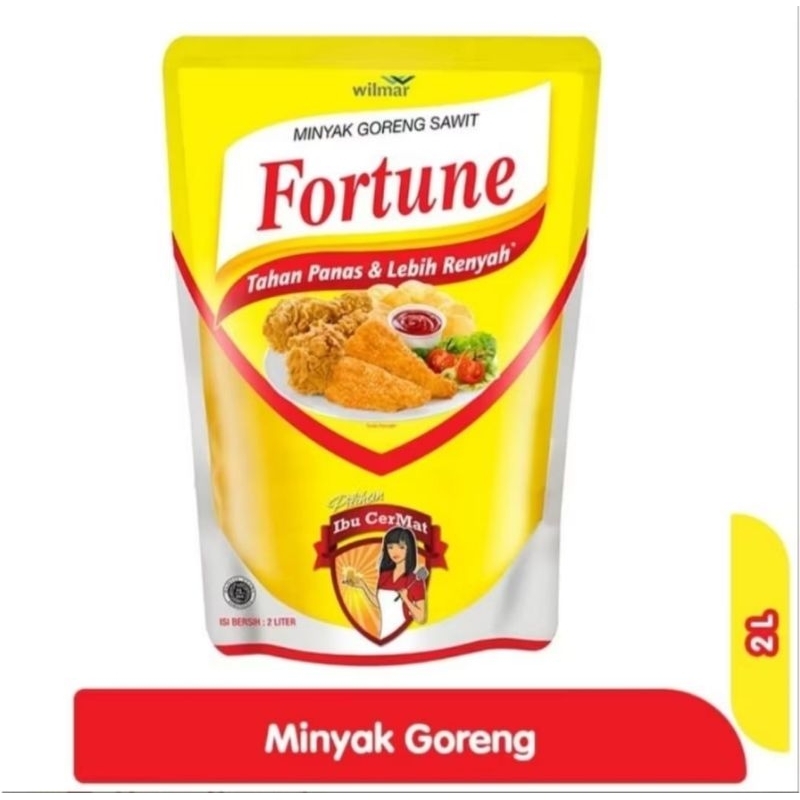 

Fotune Minyak Goreng 1 Liter