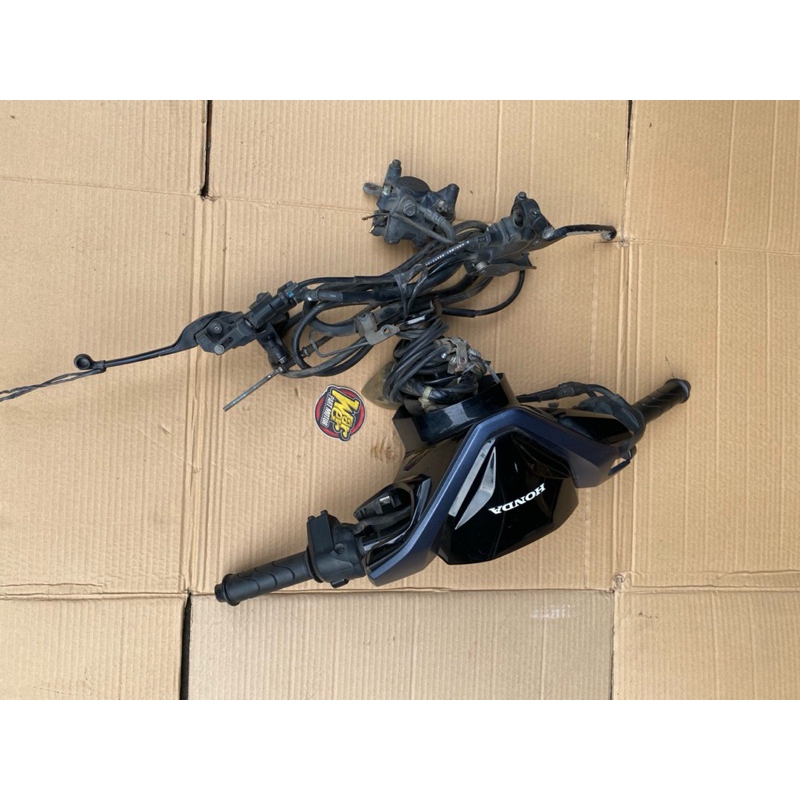 STANG COVER BATOK SPEEDOMETER FULLSET PENGEREMAN CAKRAM COMBI BRAKE ALL NEW VARIO 150 ORIGINAL