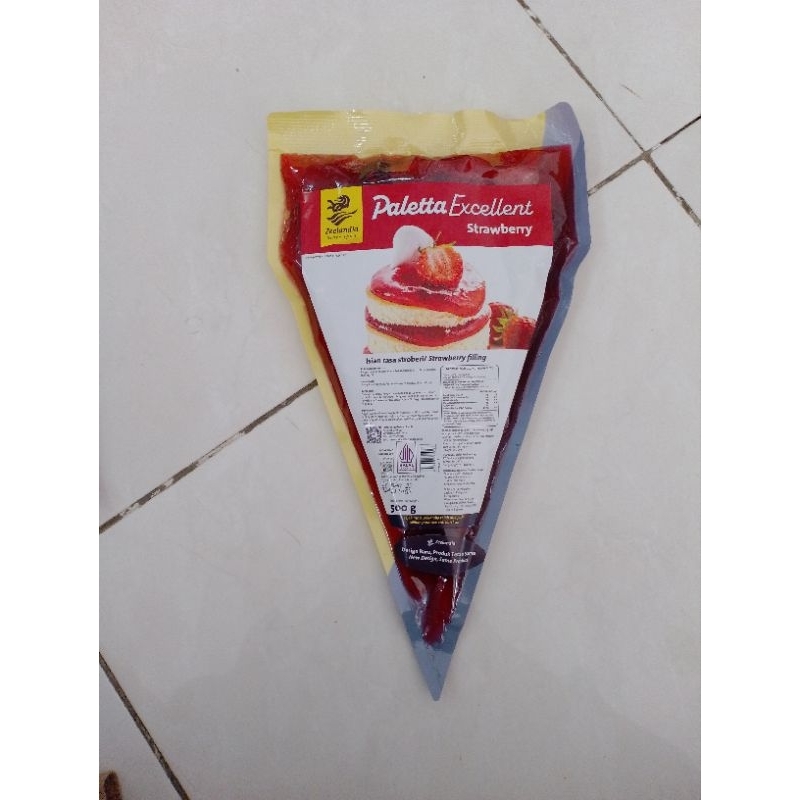 

paletta excellent strawberry isian rasa stoberi 500gr