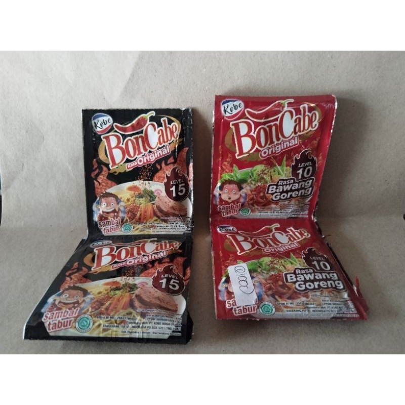 

BON CABE LEVEL 10 DAN 15 PER SATUAN 1000 RENTENGAN 9.500