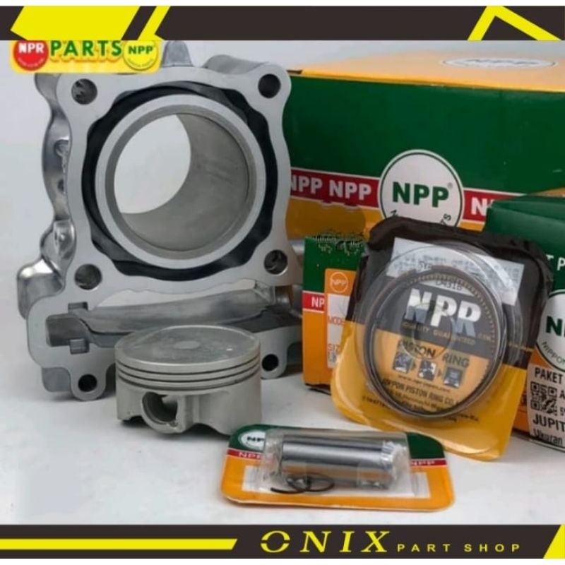 BLOK BLOCK BORING SEHER SET 3C1 VIXION LAMA OLD NEW ORIGINAL NPP