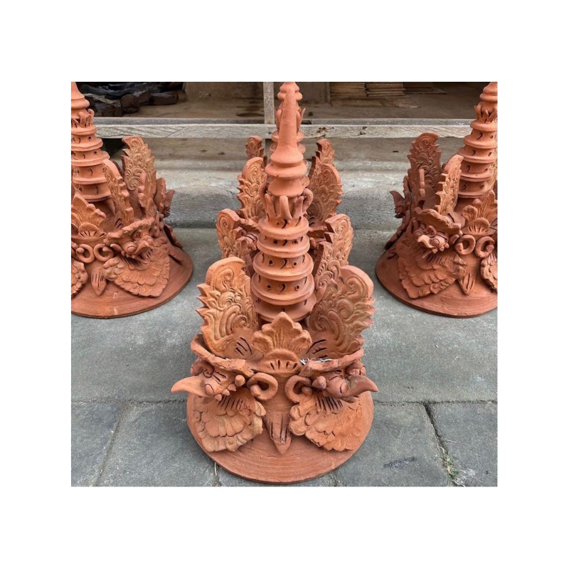 Swastika/wuwungan genteng atap