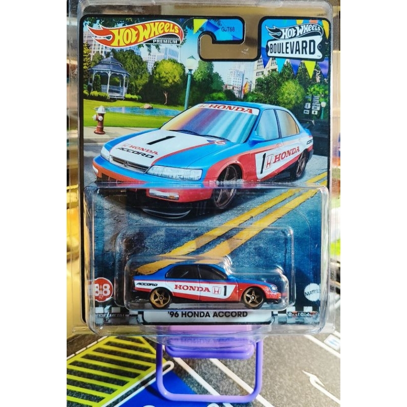 Hotwheels Boulevard 96 Honda Accord (Free Protector)