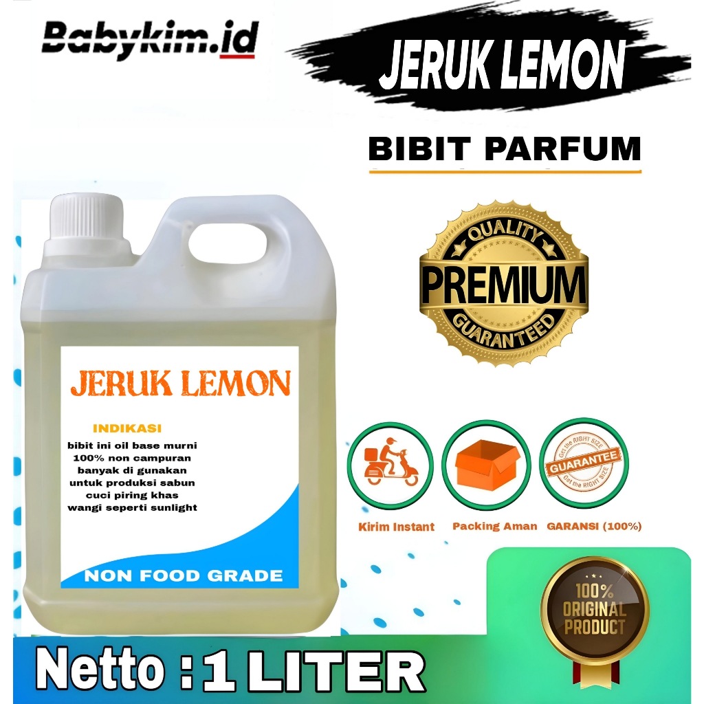 

bibit Jeruk Lemon IFF 1 Liter