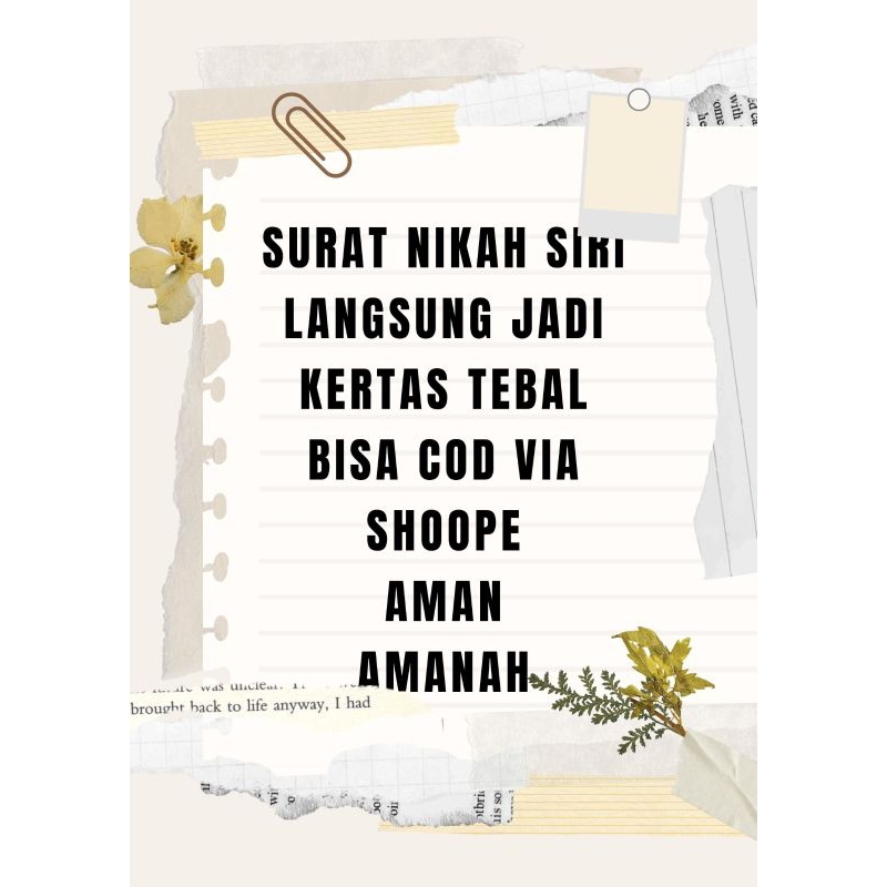 

jasa pembuatan kertas NS[aman buat ngontrak dan selalu ready]