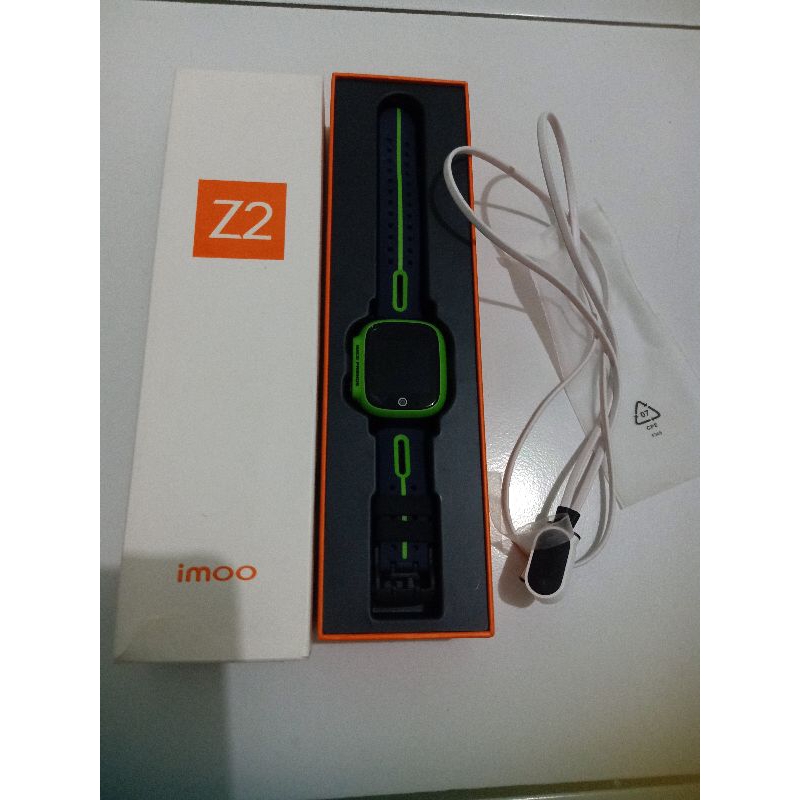 jam tangan smartwatch Z2 original second merk imoo