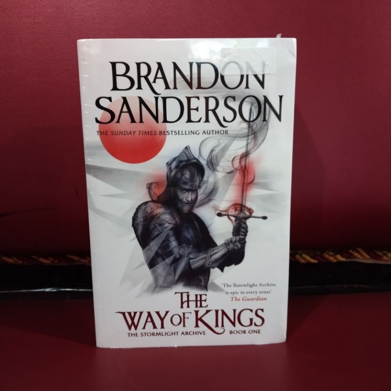 The Way of Kings Brandon Sanderson (Stormlight Archive) [PB UK ORI]