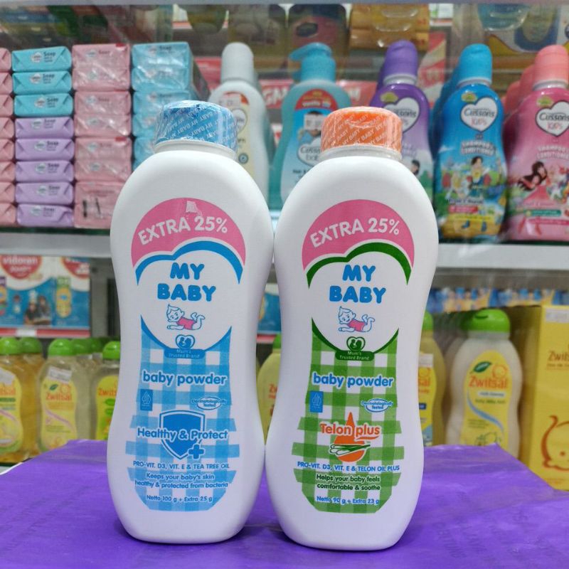 My baby baby powder 90g+23g