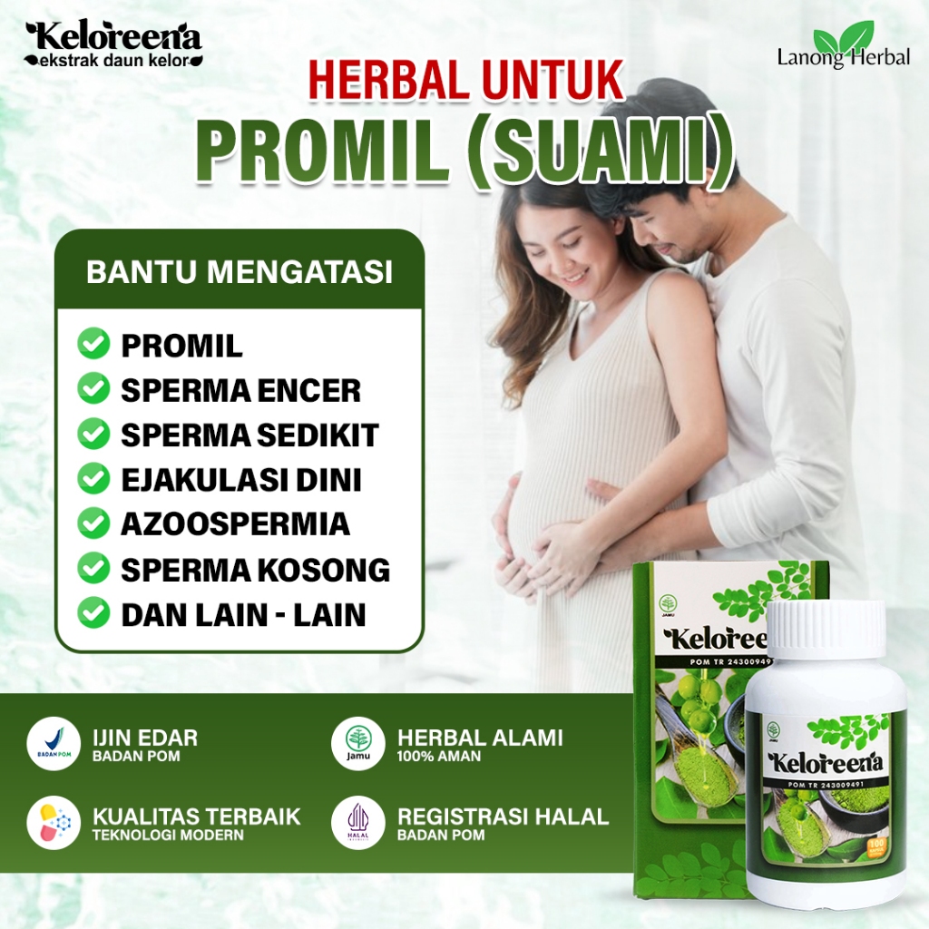 Vitamin Kesuburan Sperma Pria Promil Pasutri Cepat Hamil Obat Azoospermia Mani Encer Sperma Kental