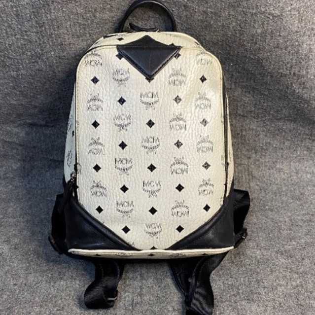 preloved mcm neo duke backpack ransel bag