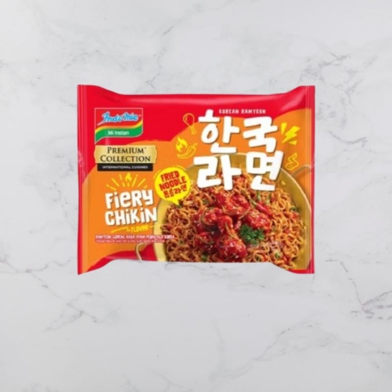

Indomie Korean FIERY CHIKIN