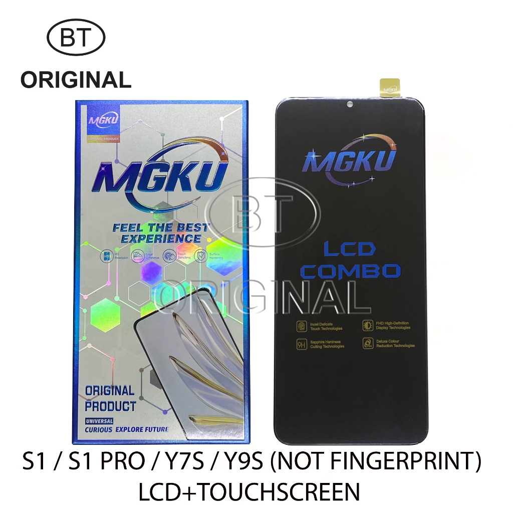LCD VIVO S1 - S1 PRO - Y7S - Y9S - NOT FINGERPRINT - MGKU ORIGINAL