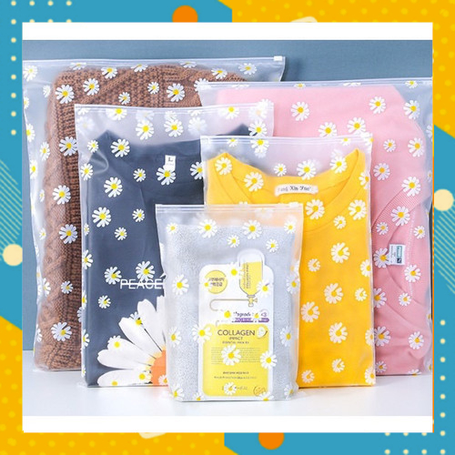 Zipper Lock Zipper Bag Travel Pouch Dompet Kosmetik Baju Kotor Sendal CP0848A2