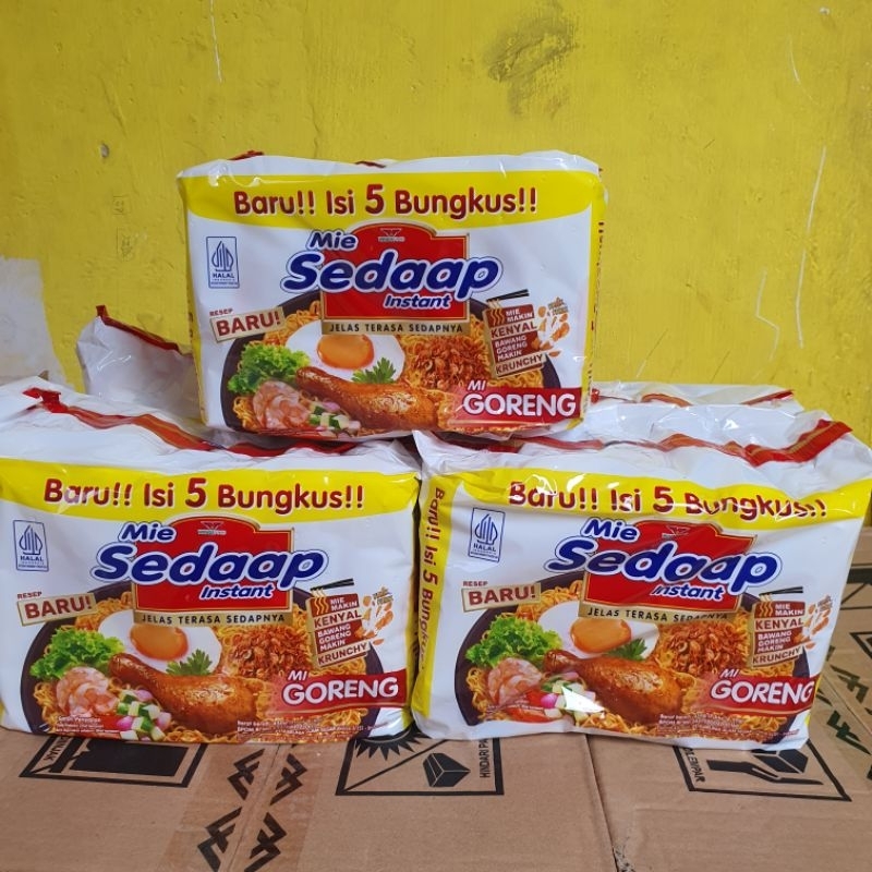 

MIE SEDAAP GORENG 1DUS 8PAK (JATIM)