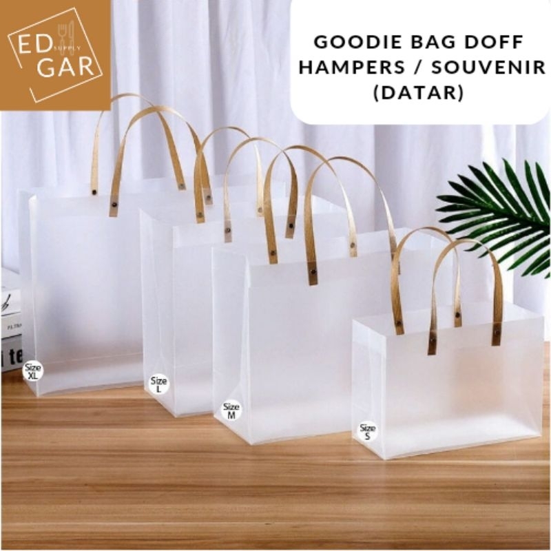 

Goodie bag hampers DOFF (datar) / tas tenteng souvenir