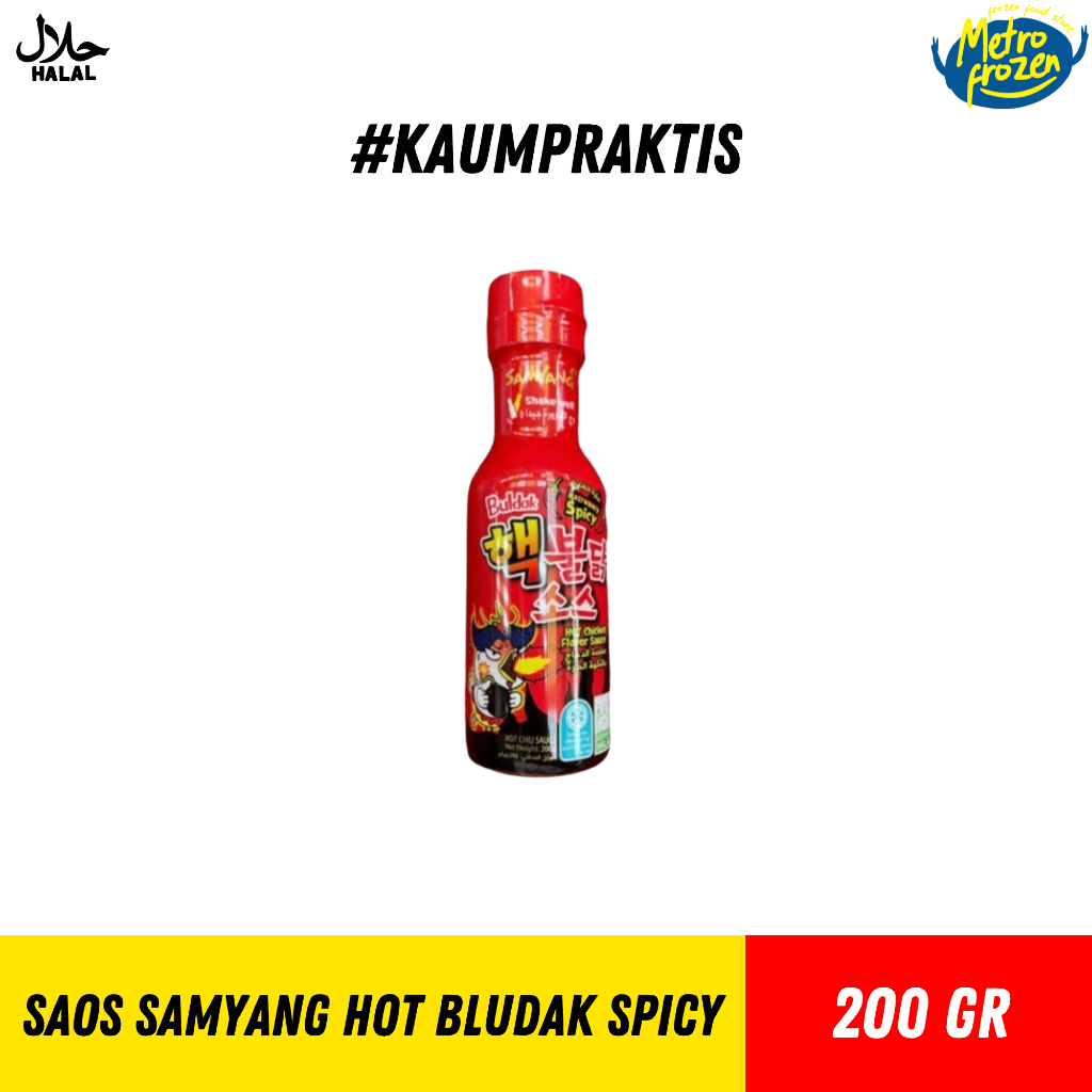 

SAOS SAMYANG Hot Buldak Spicy 200gr