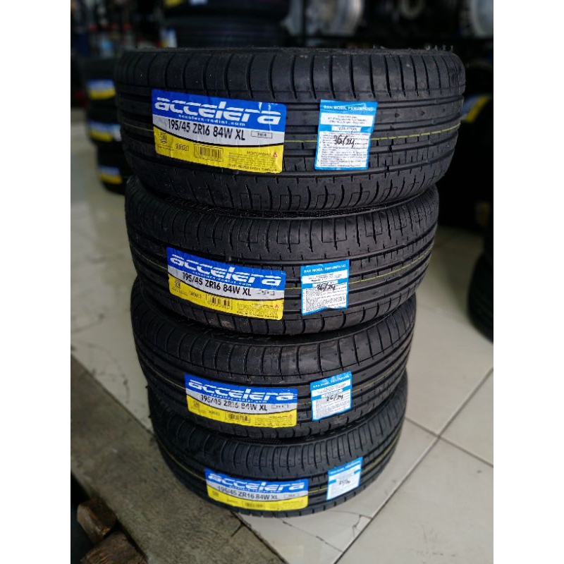 Ban mobil ukuran 195 45 r16 Accelera PHI-R produksi terbaru 195/45 r16
