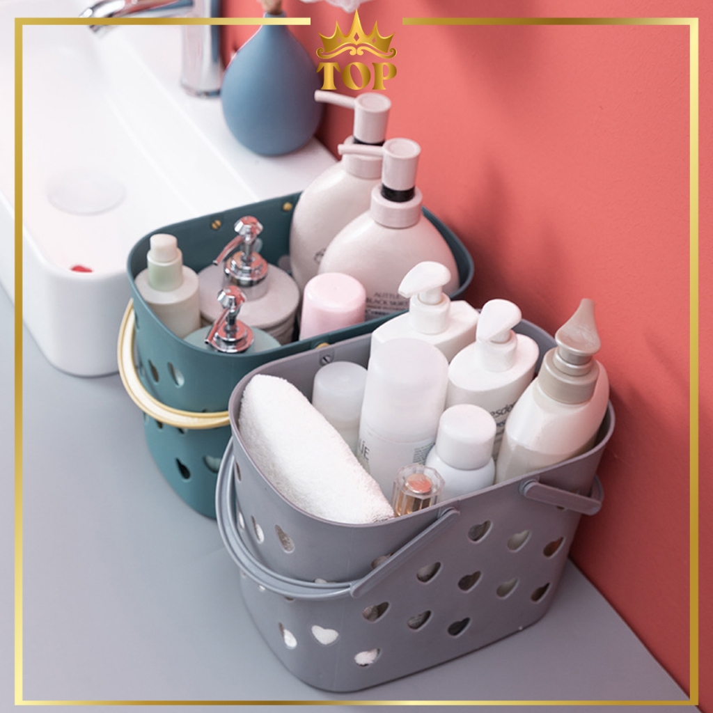 Rak Shampo Rak Kosmetik Rak Cemilan Rak Serbaguna Keranjang Shampo Top1137