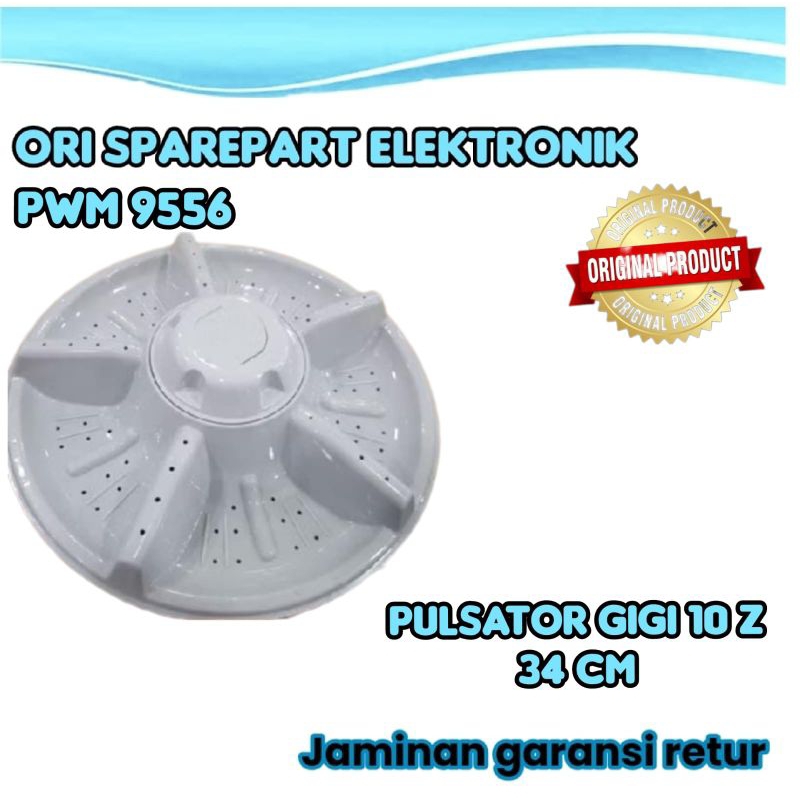pulsator polytron pwm 9556 pulsator mesin cuci polytron pwm -9556