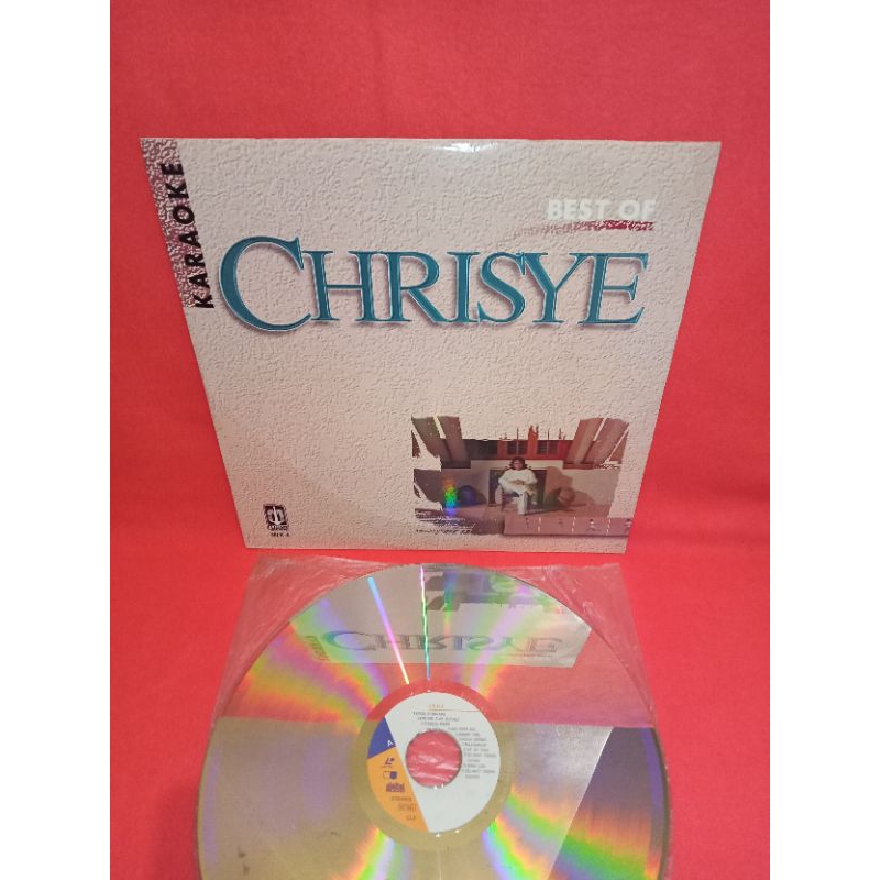 Laserdisc Best Of Chrisye - Original Musica Studio's