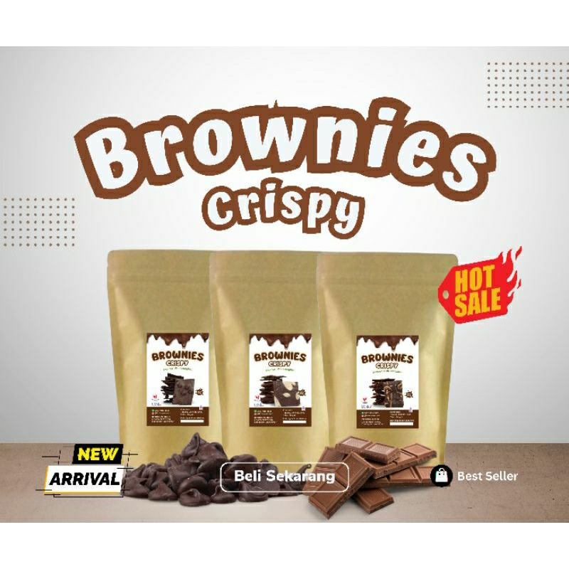 

Brownies Crispy 60g