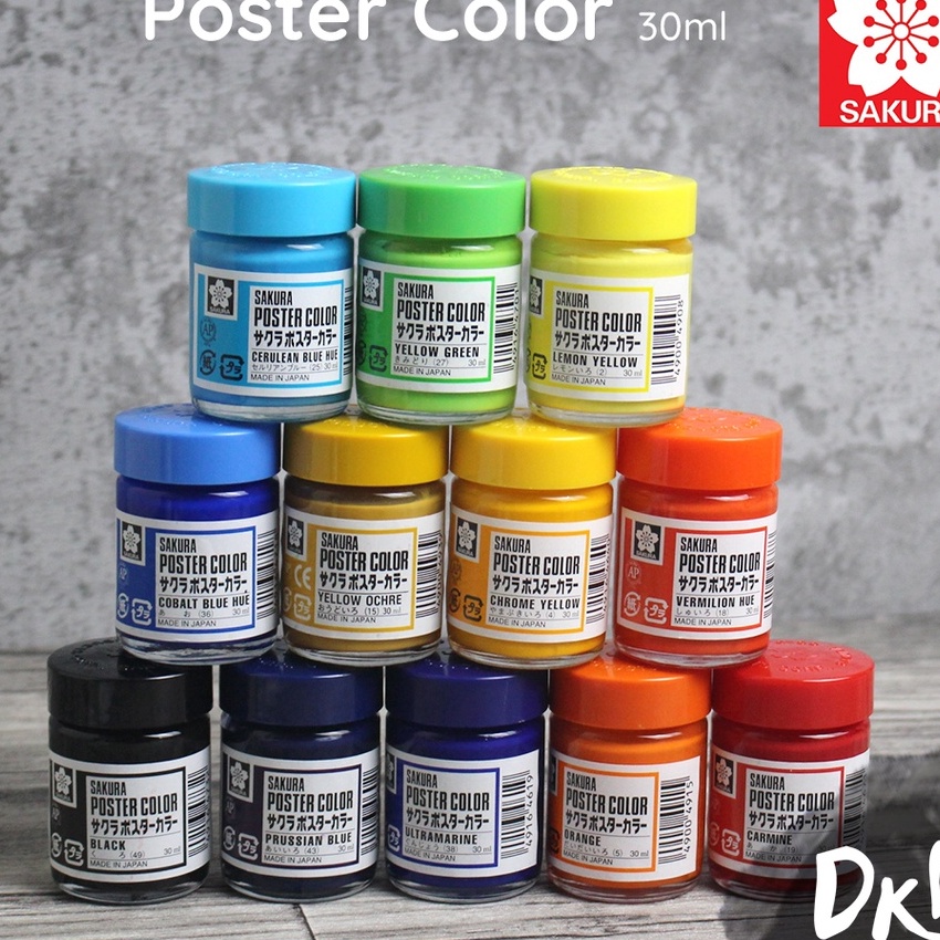 

HJ6 Sakura Poster 3ml Color Colors Cat Poster Sakura 3ml