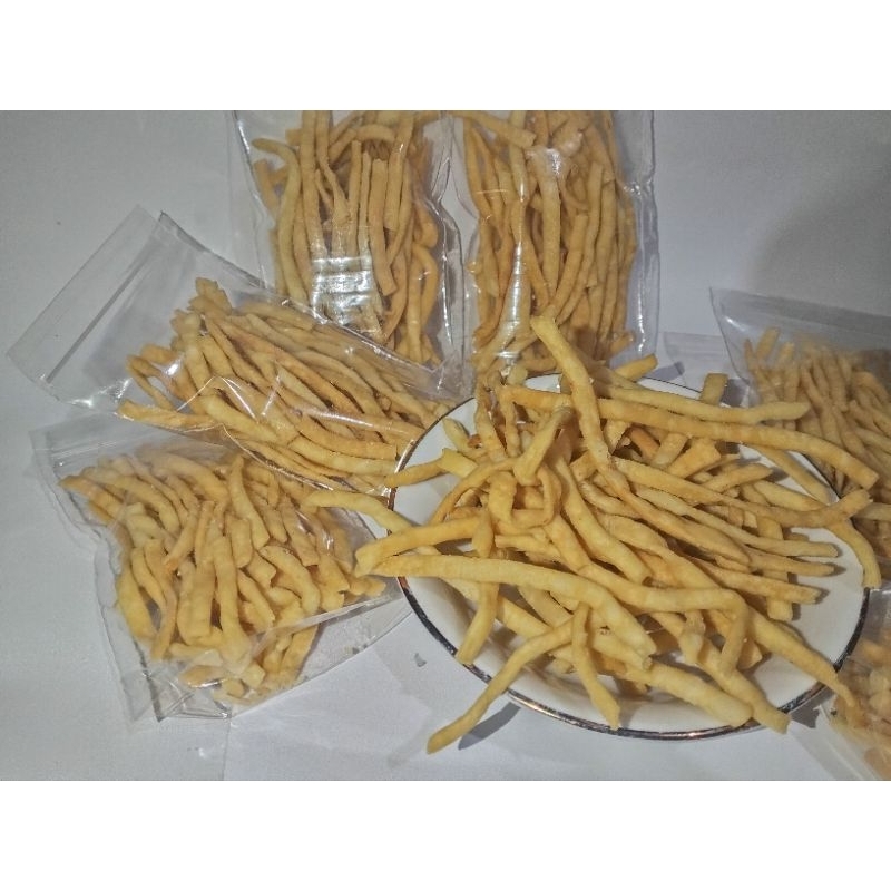 

Sistik/Stik Snack enak renyah dan gurih,50gr