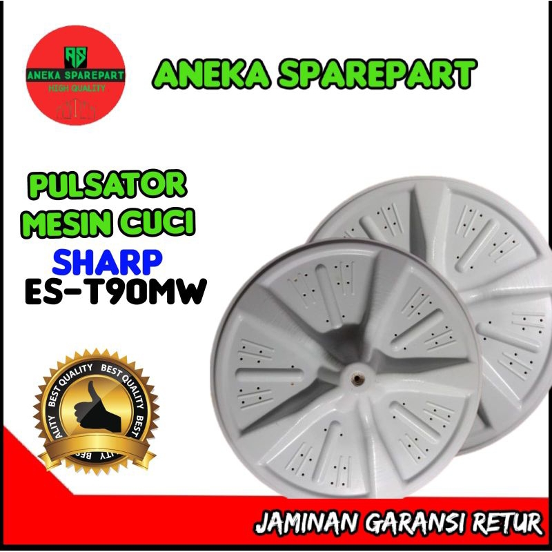 Pulsator mesin cuci Sharp es-t90mw