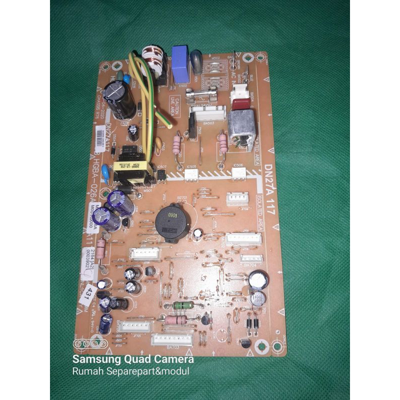 MODUL PCB KULKAS POLYTRON BELEZA 026 ORIGINAL POLYTRON