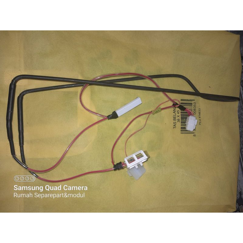 HEATER PEMANAS 220v 163 W HEATER PIPA KULKAS LG 2PINTU ORIGINAL