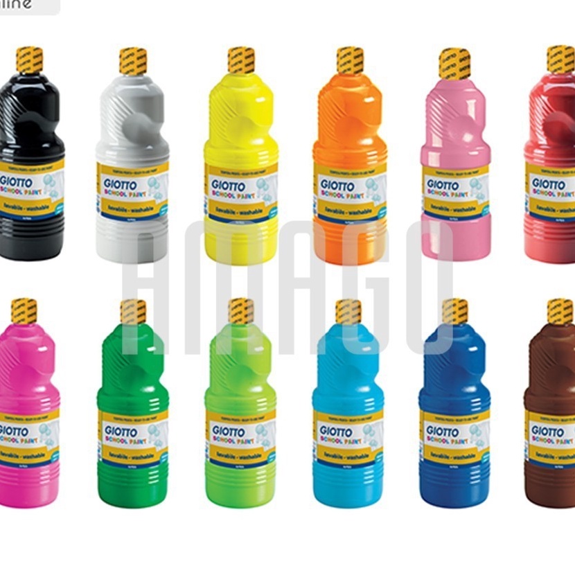 

Diskon GIOTTO School Paint 1 ml Cat Air Cat Poster Lukis Sekolah 1 liter pilih warna