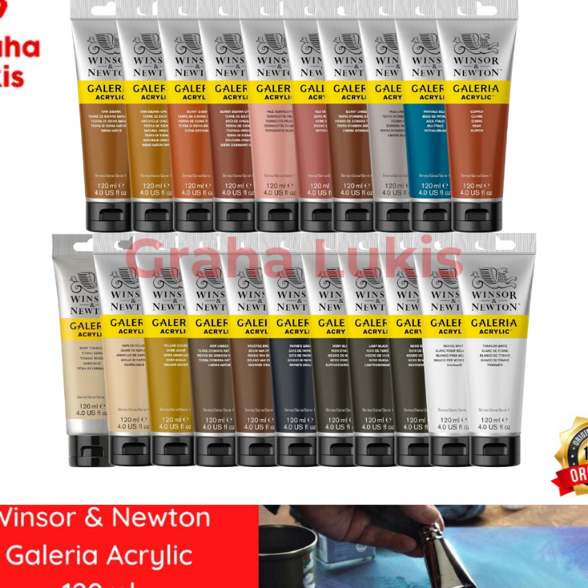 

KF7 Galeria Acrylic Winsor ton 12ml Varian 2 12 ml