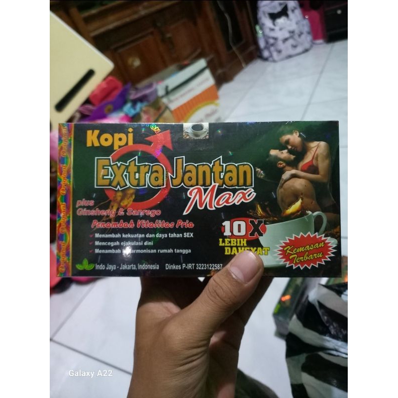 

kopi extra jaantaan maXx original