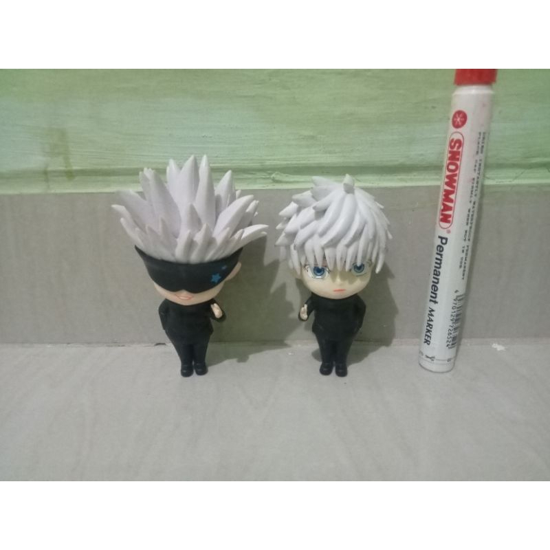 Action figure Anime Chibi Gojo Satoru Pajangan
