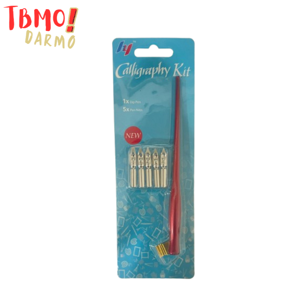 

TBMO CALLYGRAPHY KIT HY-0011 BLACK/RED V-TEC