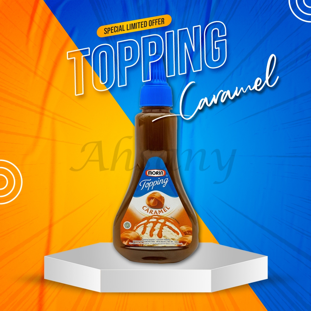 

Morin Selai Topping Caramel 310gr