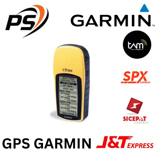 Gps Garmin Etrex H / Gps garmin Etrex H bekas