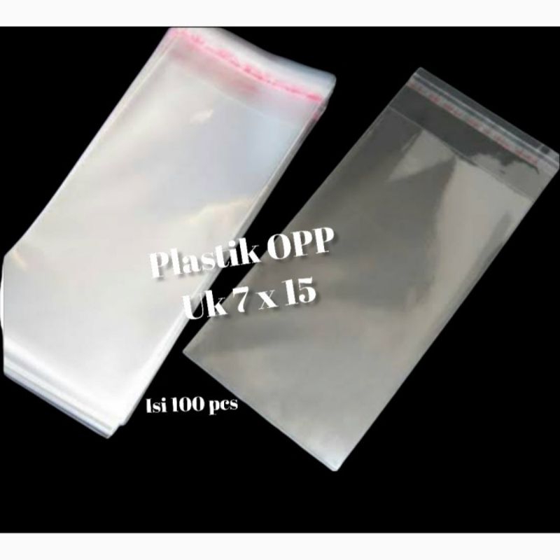 

plastik opp / plastik buket / plastik opp 7x15/ plastik / plastik uang