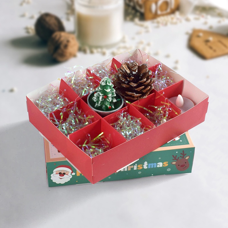 

Paperbox Merry Christmas Natal isi 12 & isi 24 Grids