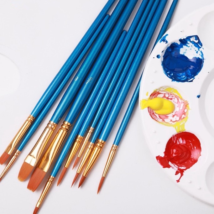 

KILAT SUPER 1PCSSET Brush Kuas Cat Air Cat Minyak Lukis Acrylic