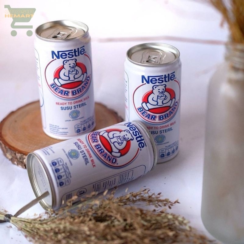 

Susu Beruang Bear Brand 189 ml 1 Dus (isi 30)