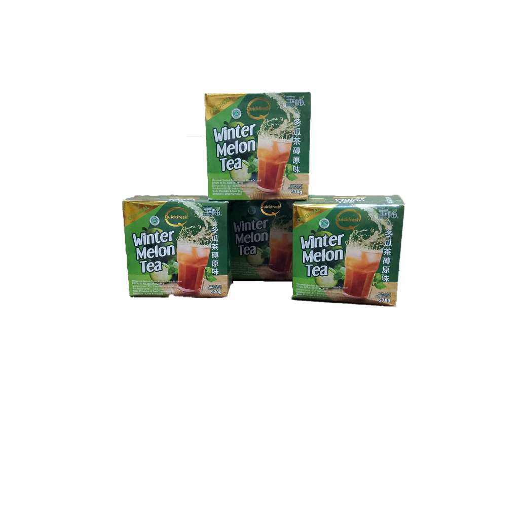 

Quick Winter melon Tea atau ekstrak tea buah kendur utk panas dalam