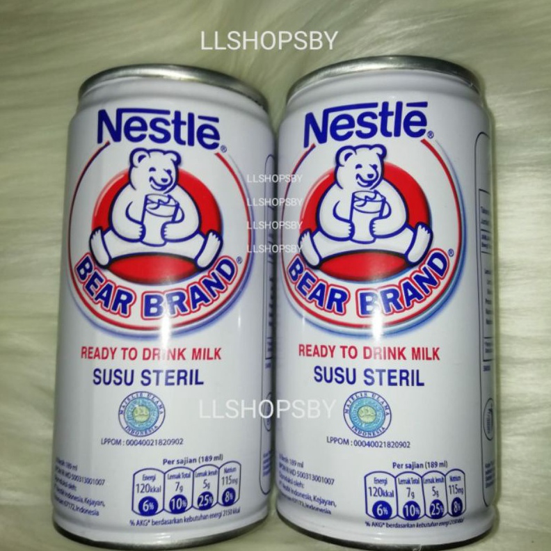 

Diskon 4 Akhir Pekan bear brand 189 ml susu beruang bearbrand susu malt tea original