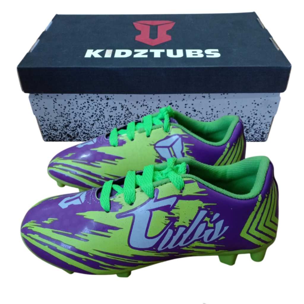 KIDZTUBS Sepatu Bola Anak  Laki Laki  Usia PAUD TK SD SMP 1 2 3 4 5 6 7 8 9 0 Tahun SEPATU BOLA 2007