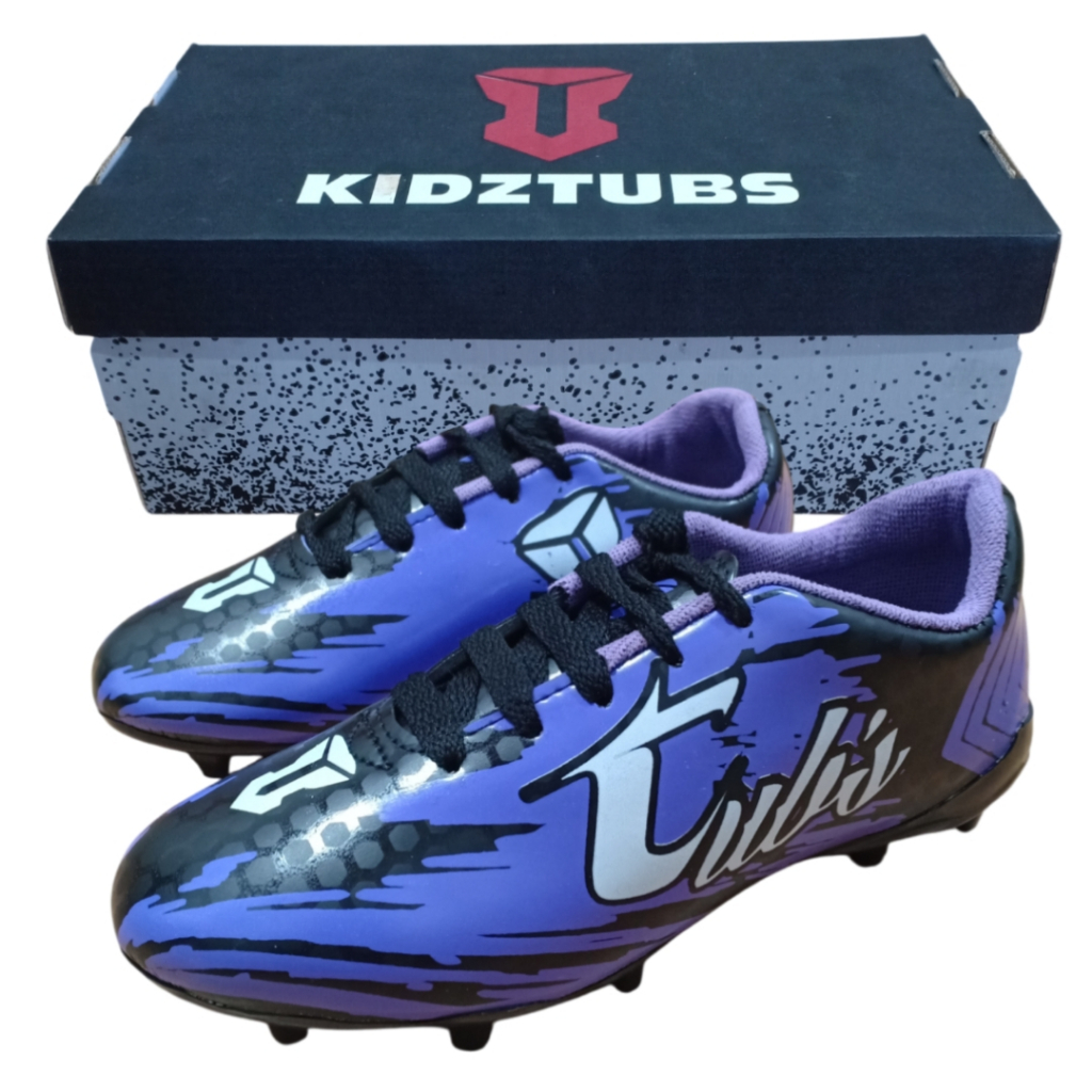 KIDZTUBS Sepatu Bola Anak  Laki Laki  Usia PAUD TK SD SMP 1 2 3 4 5 6 7 8 9 0 Tahun SEPATU BOLA 2011