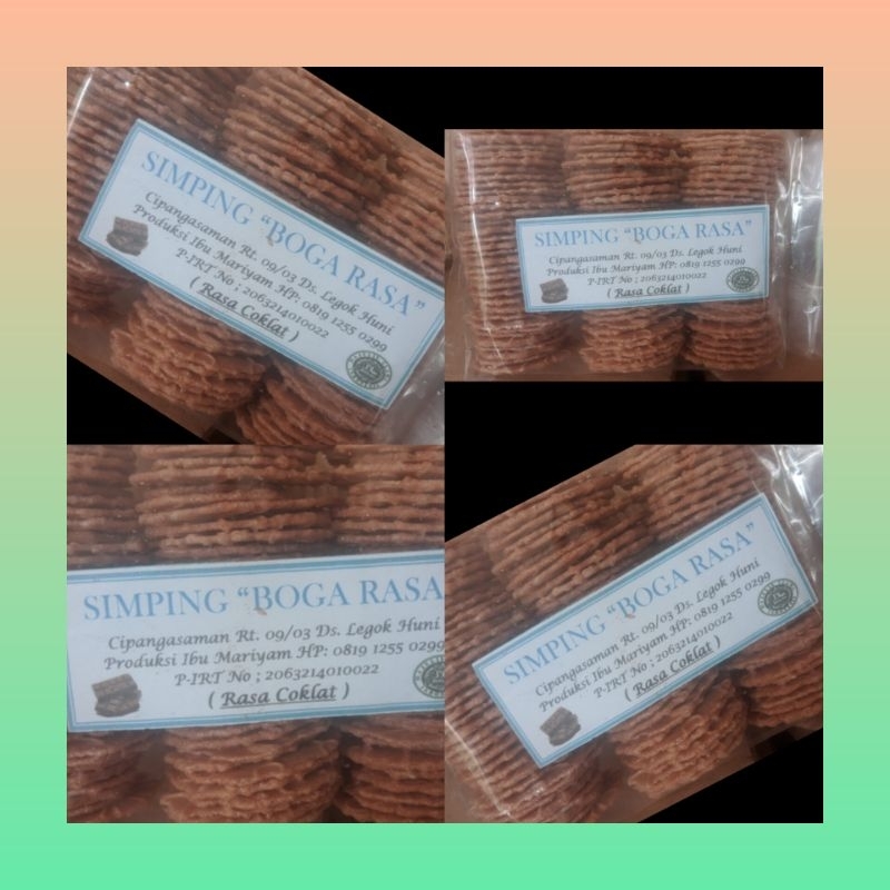 

Simping Manis rasa coklat | Simping bakar rasa coklat | Simping panggang bakar | Cemilan sehat bakar | cemilan diet | Simping manis khas Purwakarta